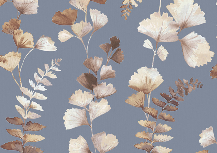 Eucalyptus, Victorian Blue - Roller Blind - Image 6